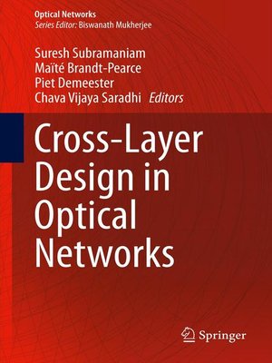 cover image of Cross-Layer Design in Optical Networks